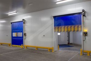 puertas industriales enrollables