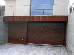puertas de garaje seccionales