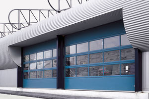 puertas industriales seccionales