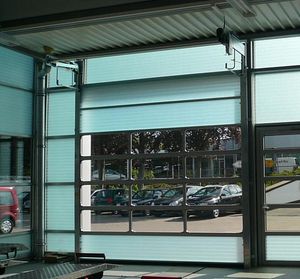 puertas industriales seccionales