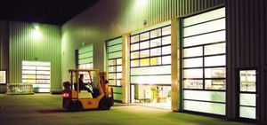 puertas industriales seccionales