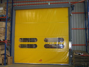 puertas industriales enrollables