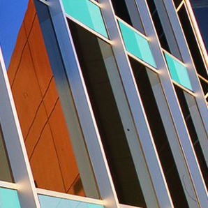 panel de vidrio laminado