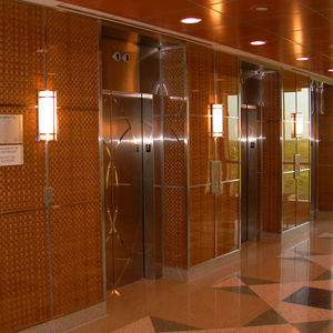 panel de vidrio laminado