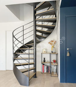 escalera de caracol