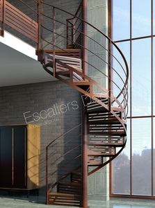 escalera de caracol