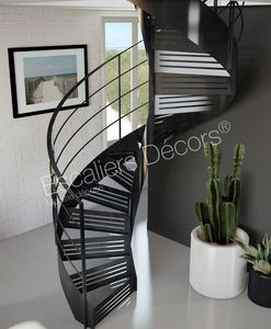 escalera de caracol