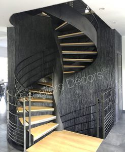 escalera helicoidal