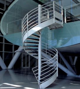 escalera de caracol