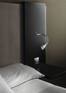 aplique moderno / de aluminio / LED / orientable