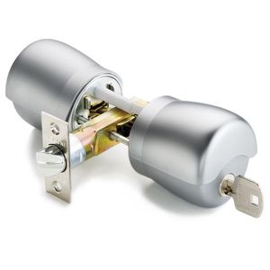 tirador para puerta de cristal