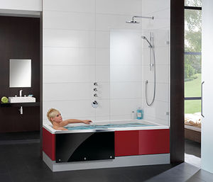 bañera-ducha rectangular