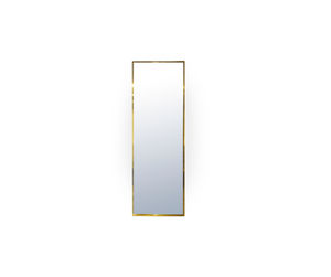 espejo de pie / de pared / contemporáneo / rectangular