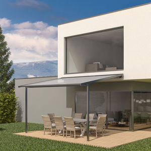 pérgola adosada