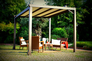 pérgola autoportante