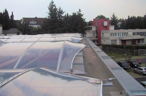 membrana arquitectónica de ETFE