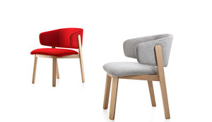 sillón de diseño escandinavo