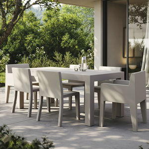 mesa contemporánea