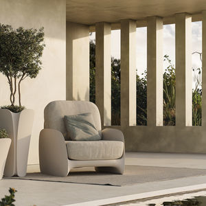sillón de diseño orgánico