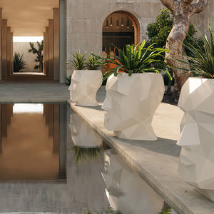 maceta de jardín de polietileno