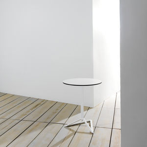 base de mesa de aluminio extruido