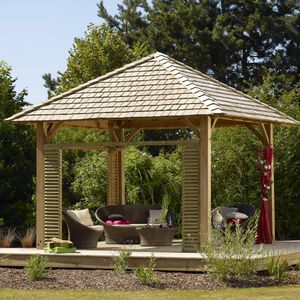 pérgola autoportante