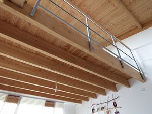 viga de madera