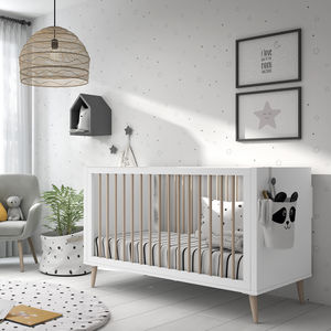 cama para bebé individual