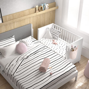 cama para bebé individual