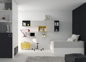 habitación para niños blanca / unisex