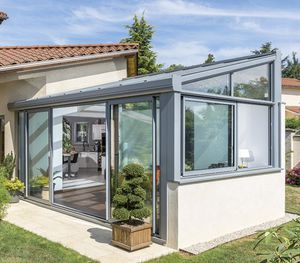 veranda de aluminio