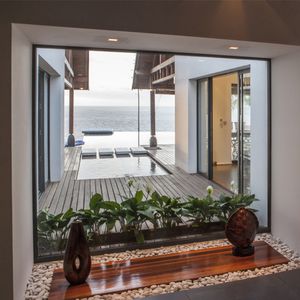 ventana de aluminio