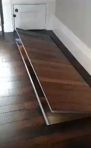 trampilla de inspección para pavimento
