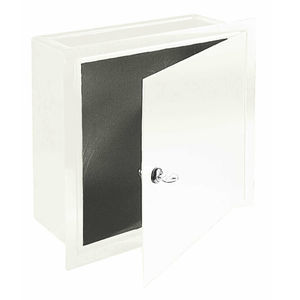 caja de registro para irrigación de acero inoxidable