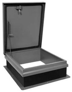 trampilla de ventilación de metal