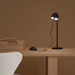 lámpara de mesa