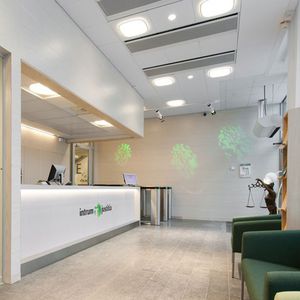 downlight empotrable / LED / cuadrado / de acero