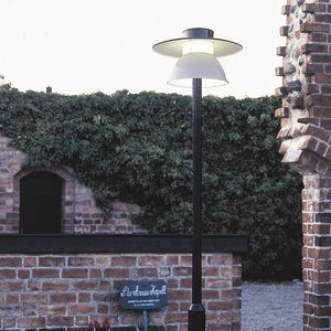 farola de jardín