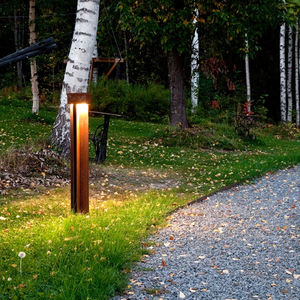 bolardo de iluminación de jardín