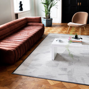 alfombra contemporánea