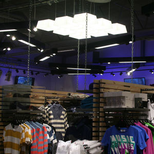 luminaria suspendida