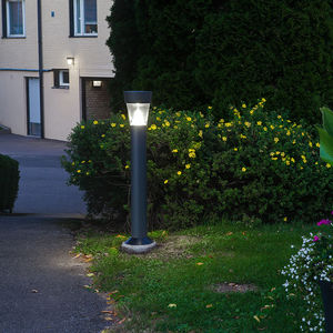 bolardo de iluminación urbano