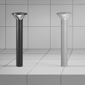 bolardo de iluminación urbano