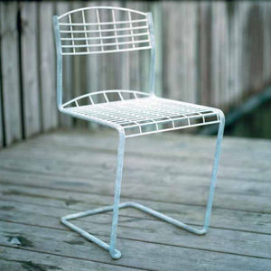 silla de jardín contemporánea