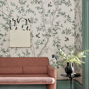 papel pintado contemporáneo