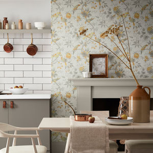 papel pintado contemporáneo