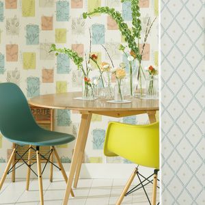 papel pintado contemporáneo