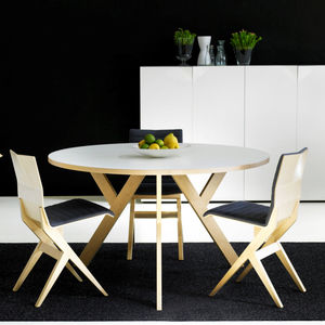 mesa contemporánea