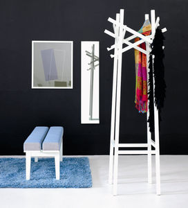 perchero de pared