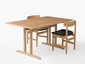 mesa contemporánea